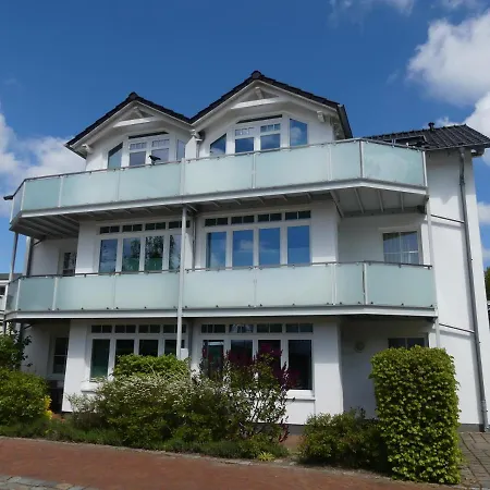 Strandnahe Fewos Mit Balkon, Villa Meernixe, Ostseebad Binz Exterior foto