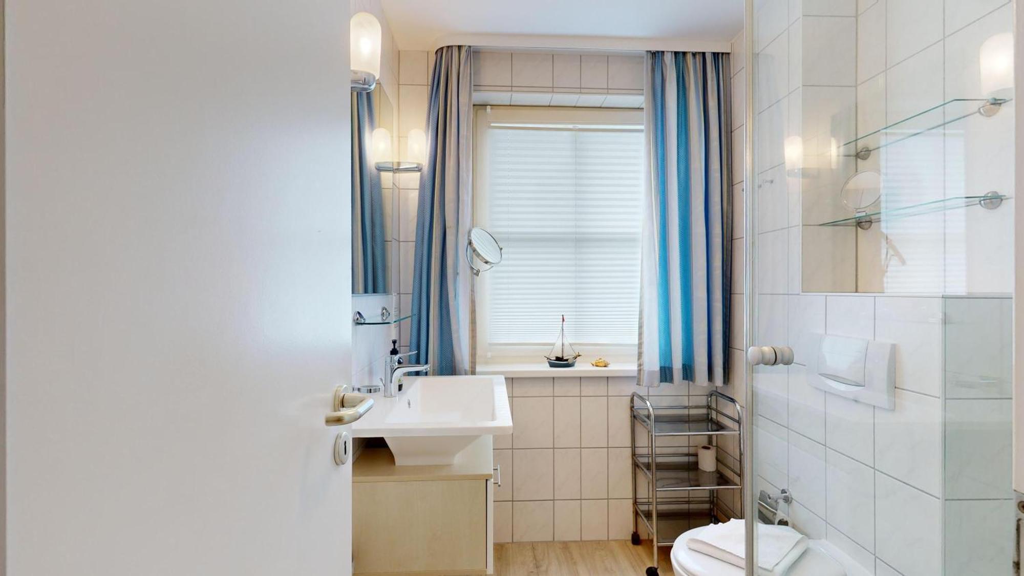Strandnahe Fewos Mit Balkon, Meernixe, Apartment Ostseebad Binz